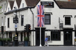 Pub in Windsor, England, 2011