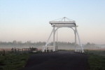Brücke in Ostfriesland, 2008