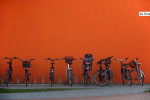 Fahrräder, Rostock, 2017